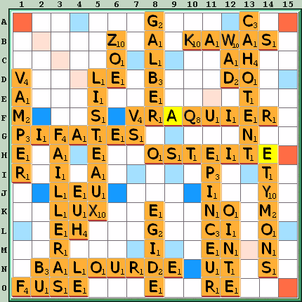 Grille de jeu