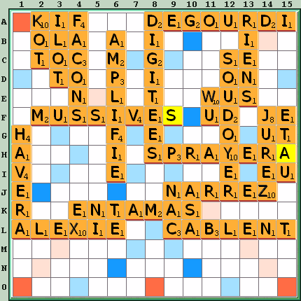 Grille de jeu
