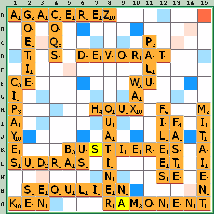 Grille de jeu