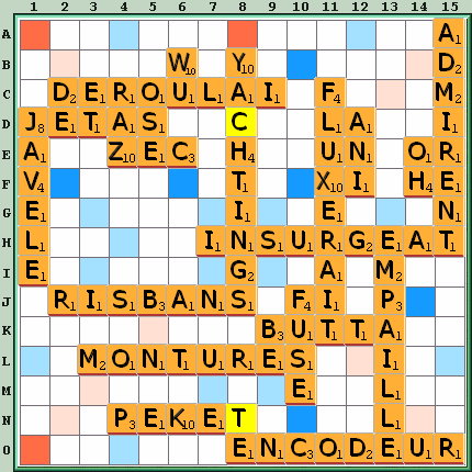 Grille de jeu