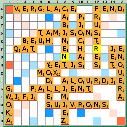 Grille de jeu
