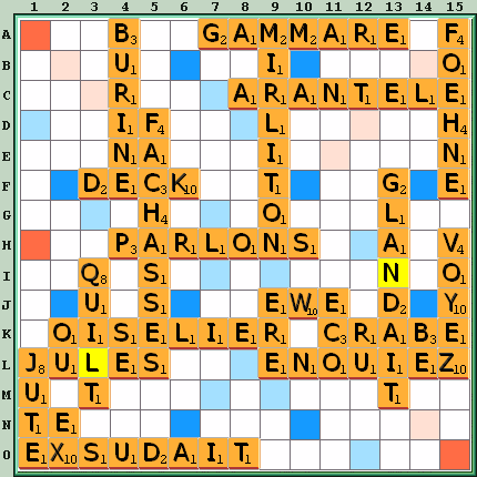 Grille de jeu