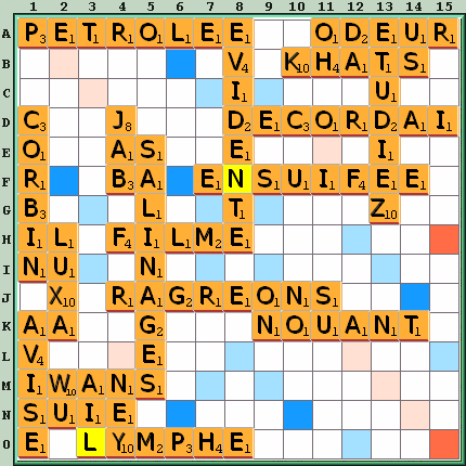 Grille de jeu