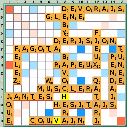 Grille de jeu