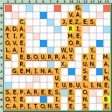 Grille de jeu