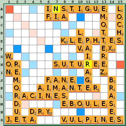 Grille de jeu