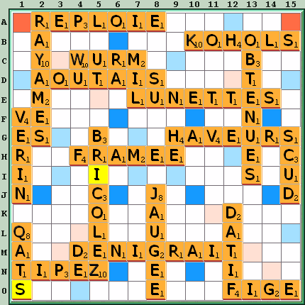 Grille de jeu