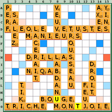 Grille de jeu