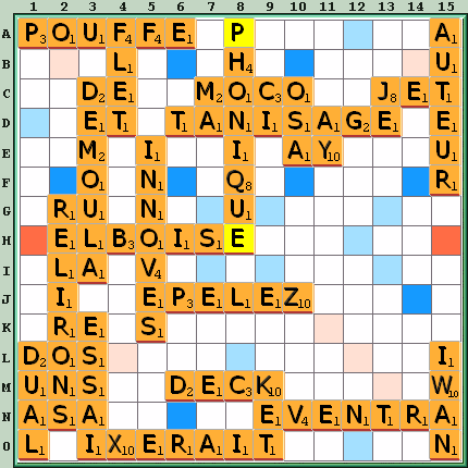 Grille de jeu