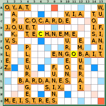 Grille de jeu