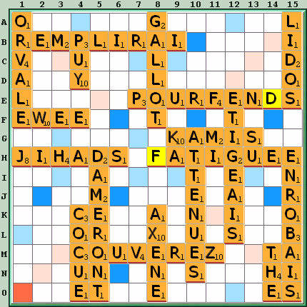 Grille de jeu