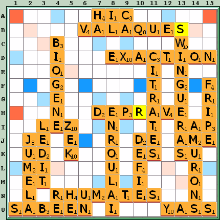 Grille de jeu