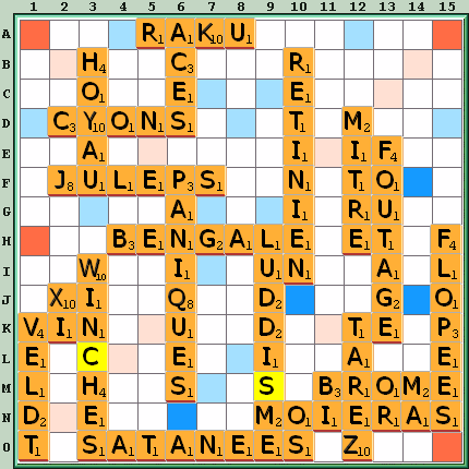 Grille de jeu