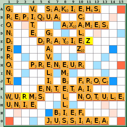 Grille de jeu