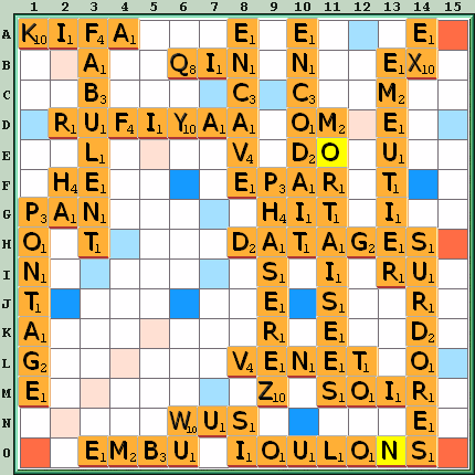 Grille de jeu