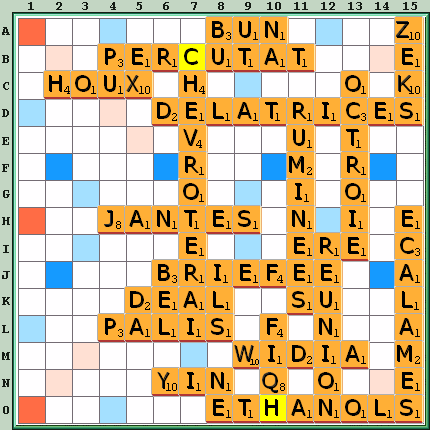 Grille de jeu