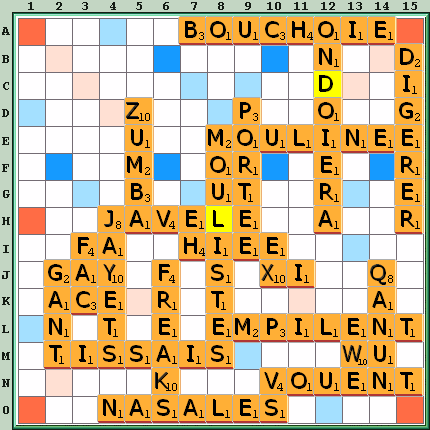 Grille de jeu