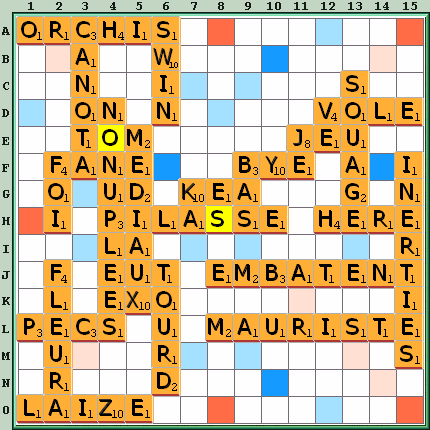 Grille de jeu