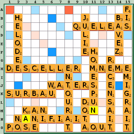 Grille de jeu