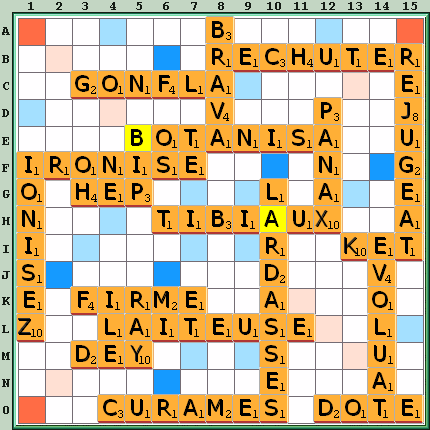 Grille de jeu