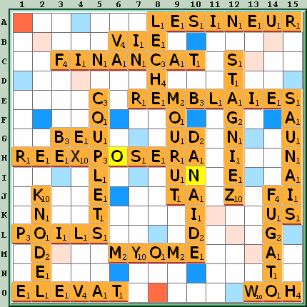 Grille de jeu
