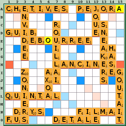Grille de jeu