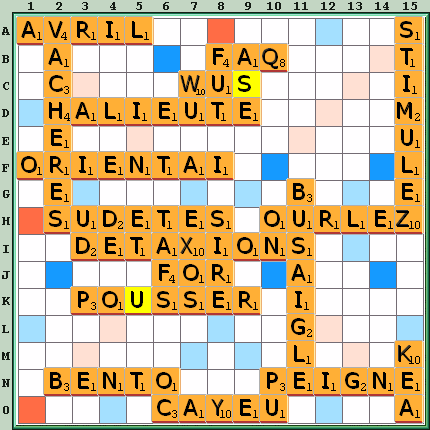 Grille de jeu
