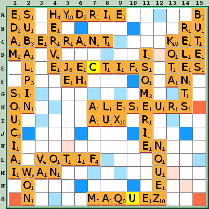 Grille de jeu