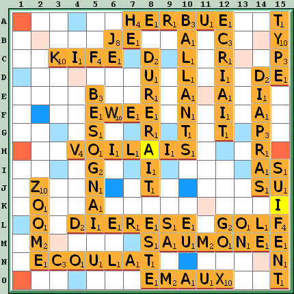 Grille de jeu