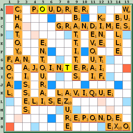 Grille de jeu