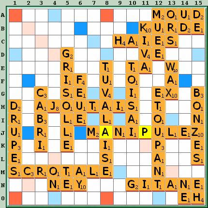 Grille de jeu