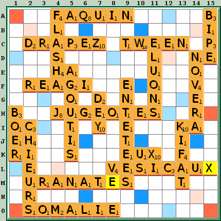 Grille de jeu