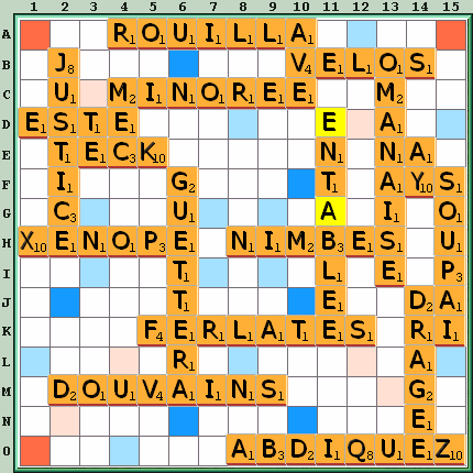 Grille de jeu