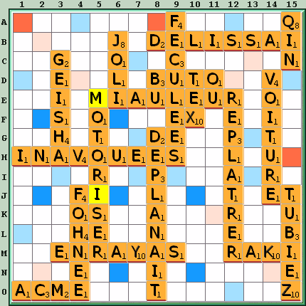Grille de jeu