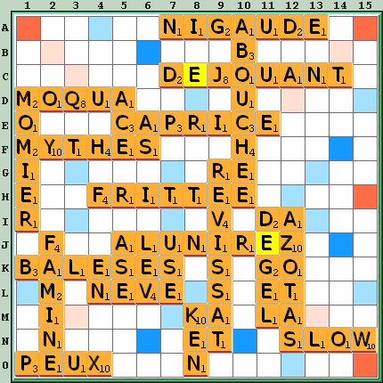 Grille de jeu