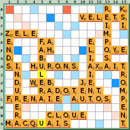 Grille de jeu