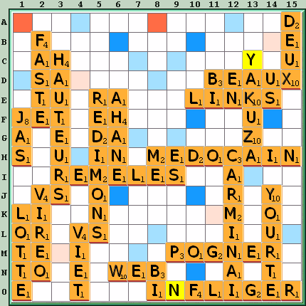 Grille de jeu