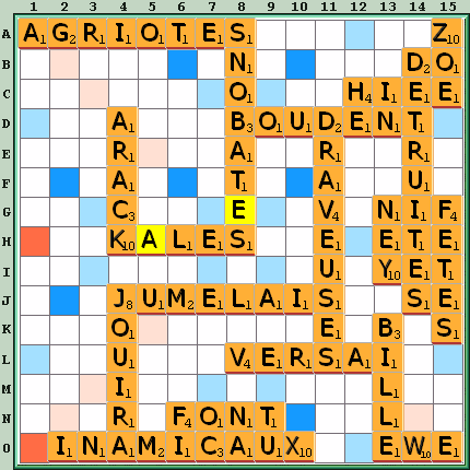 Grille de jeu