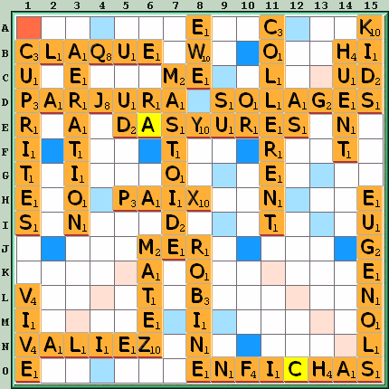 Grille de jeu