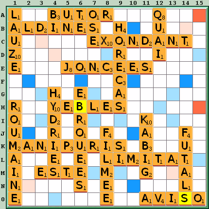 Grille de jeu