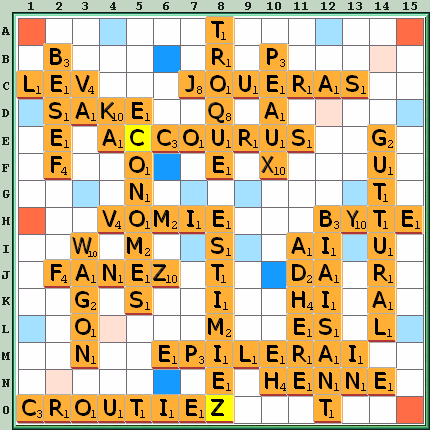 Grille de jeu