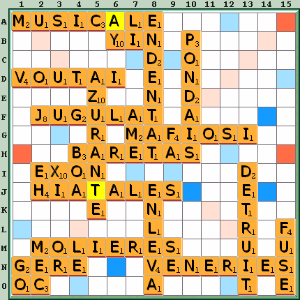 Grille de jeu