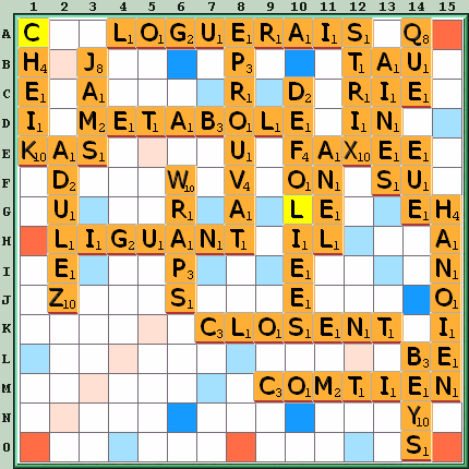 Grille de jeu