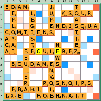 Grille de jeu