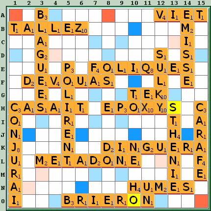 Grille de jeu