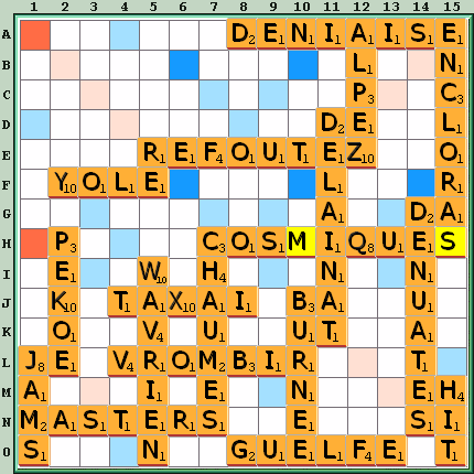 Grille de jeu