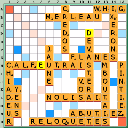 Grille de jeu