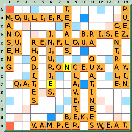 Grille de jeu