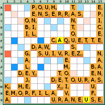Grille de jeu
