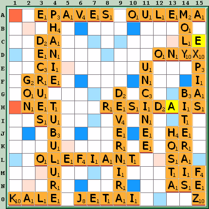 Grille de jeu
